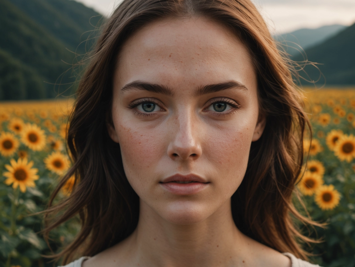 Portrait Bearbeitung